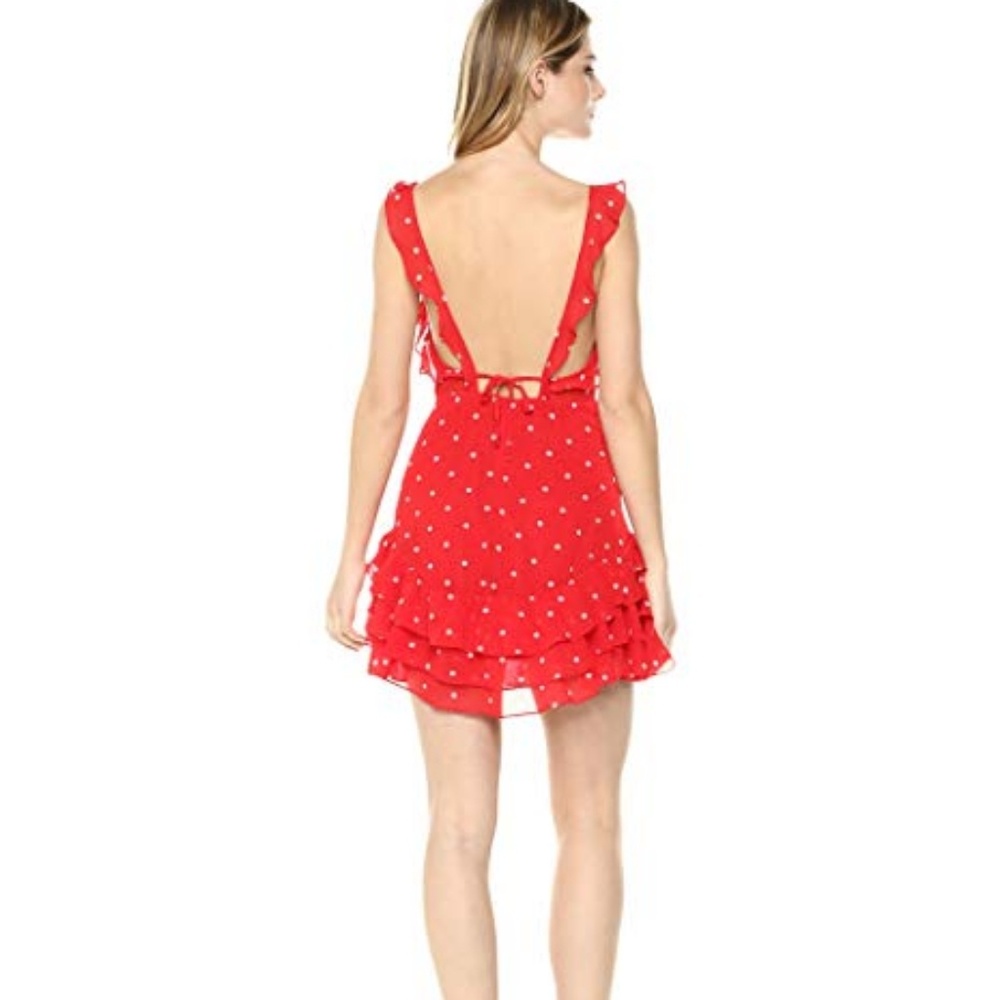NWT Analisa Polka Dot Tank Dress
